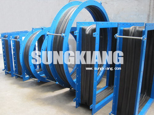 KFT型風道橡膠補償器 KFT型風道橡膠補償器