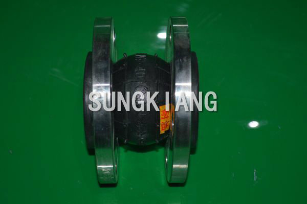 不銹鋼法蘭橡膠軟連接