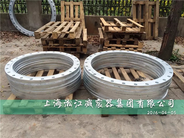 常州客戶定做的熱鍍鋅法蘭橡膠軟接頭到貨 橡膠軟接頭,熱鍍鋅法蘭橡膠軟接頭,熱鍍鋅法蘭