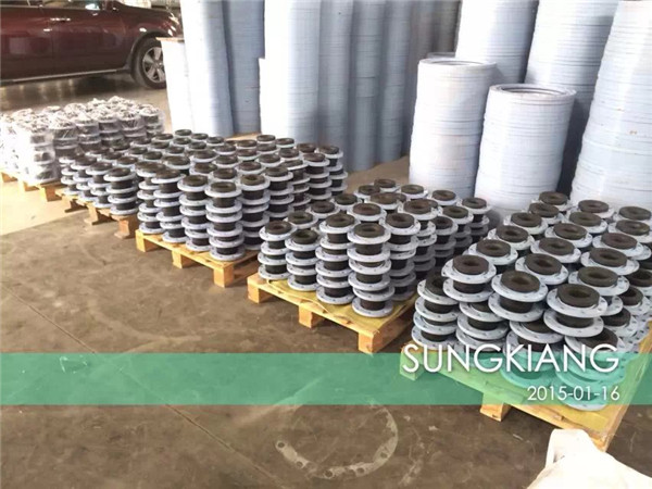 16kg壓力橡膠軟接頭KXT—DN80mm★上海青浦水泵廠配套