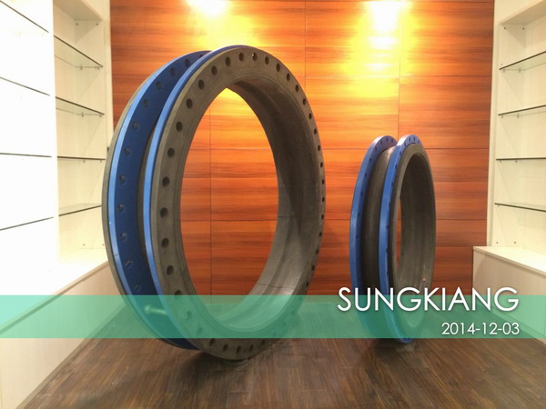 橡膠軟連接樣品