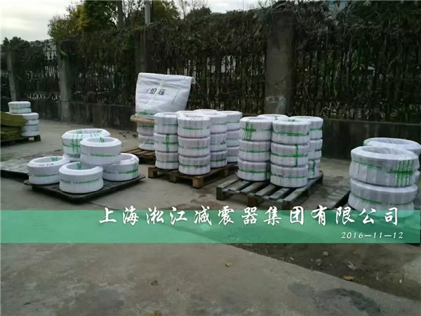 天津客戶為了消除雜音,購(gòu)入KXT-II型橡膠軟連接 天津橡膠軟連接