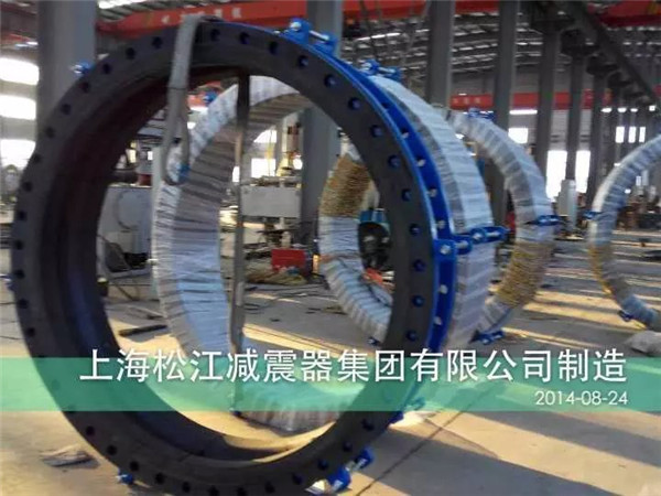 纏繞式橡膠軟連接的制作流程及.點分析