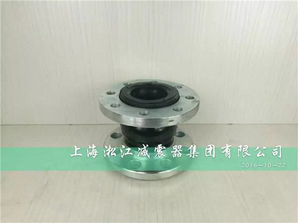 美標150長度帶頸沉孔法蘭橡膠接頭