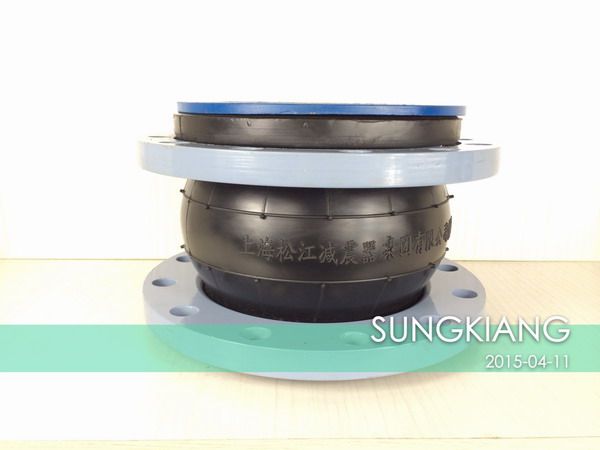 耐負壓橡膠接頭可以避免:橡膠球體被吸憋、吸扁 橡膠接頭