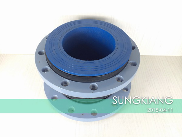 耐負壓橡膠接頭可以避免:橡膠球體被吸憋、吸扁 橡膠接頭