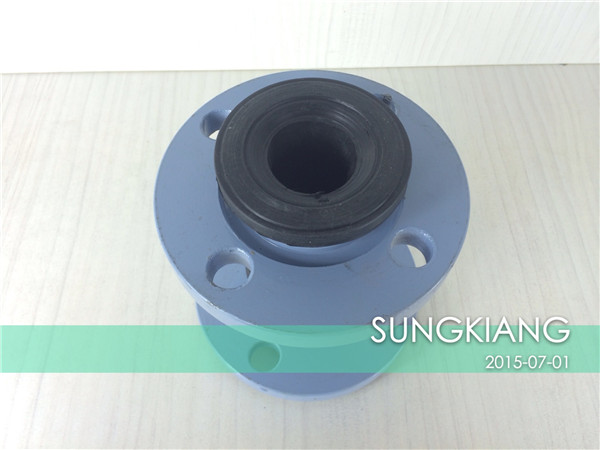 齒輪增壓泵配套橡膠軟連接 DN40雙球橡膠接頭,上海DN40雙球橡膠接頭,淞江DN40雙球橡膠接頭