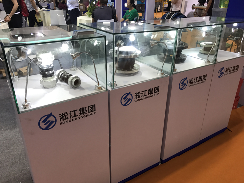 消防柴油機泵組配套橡膠軟連接