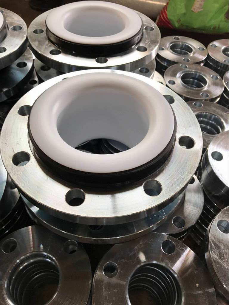 為什么要買內襯四氟橡膠軟接頭?內襯四氟橡膠接頭的作用 內襯四氟橡膠接頭