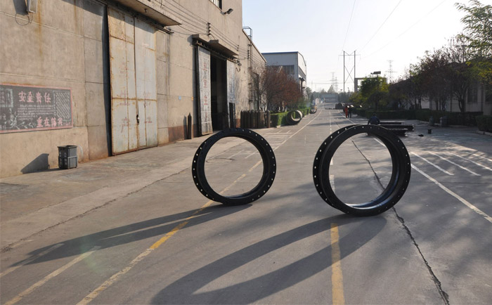 單球橡膠軟接頭的生產工藝流程/過程/規范/運輸儲存要求 單球體可曲撓性橡膠接頭