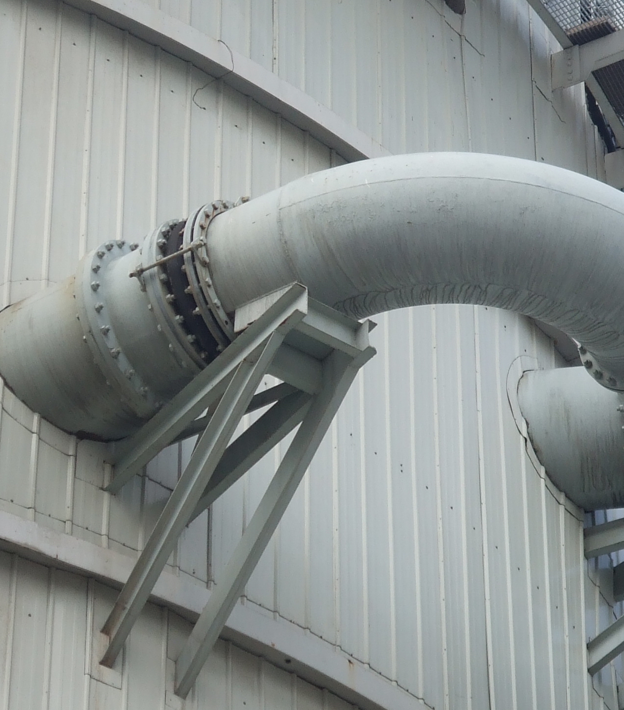 河南蘭帆橡膠接頭安裝