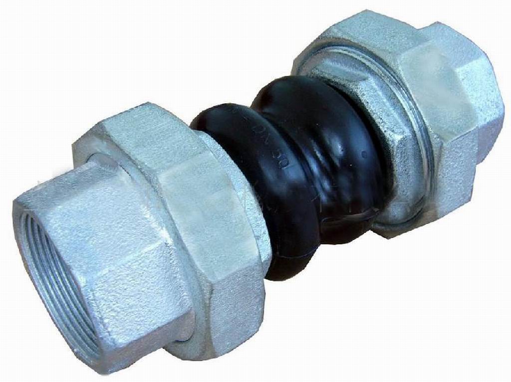 螺紋絲扣連接可曲撓橡膠接頭常見問題解答 絲扣橡膠接頭