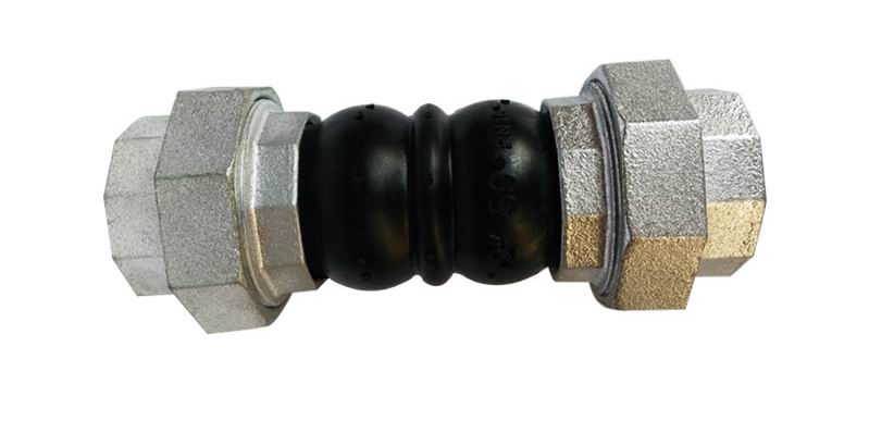 可曲撓橡膠接頭基礎(chǔ)知識概括 絲扣橡膠接頭