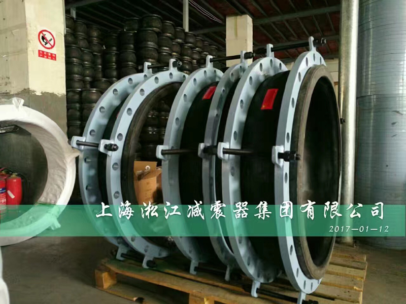 【案例】福州自來水公司*水管道DN800橡膠接頭發(fā)貨