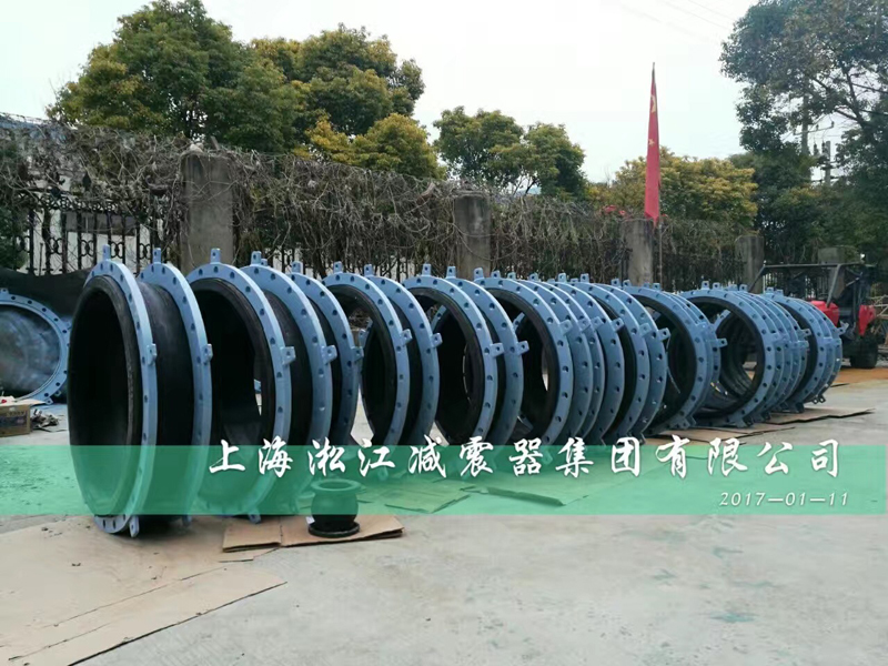 【案例】福州自來水公司*水管道DN800橡膠接頭發(fā)貨