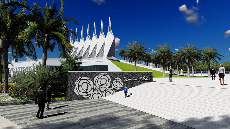 【毛里求斯伊甸園文化廣場】吊式彈簧減震器合同