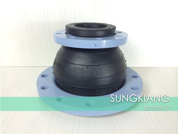 【合同】重慶漢海*地水上公園二期項目異徑橡膠接頭 同心異徑橡膠接頭,上海同心異徑橡膠接頭,淞江同心異徑橡膠接頭