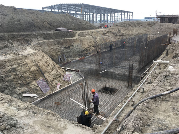 濰坊預采購淞江集團橡膠接頭用在多級離心風機出入口