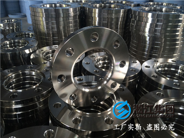 張家港,承壓16公斤的DN80,EPDM+316L法蘭橡膠接頭