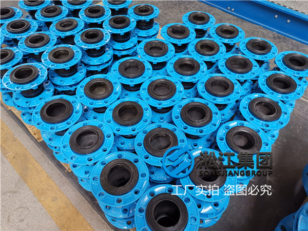 西安"SBR池射流循環泵管線安裝DN100橡膠避震喉"