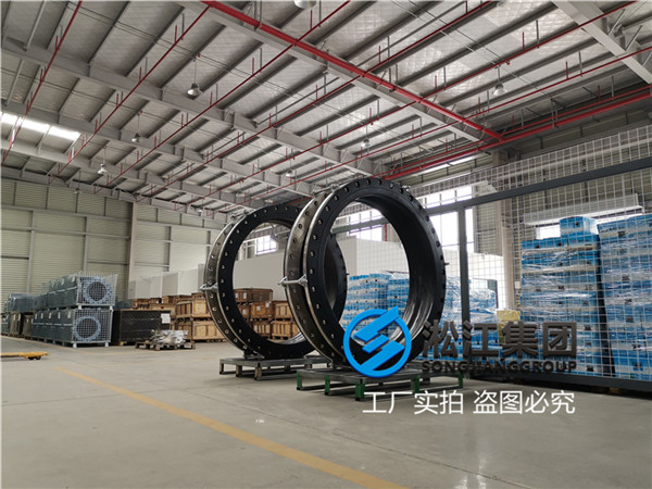 廣州帆布DN1500法蘭橡膠軟接頭