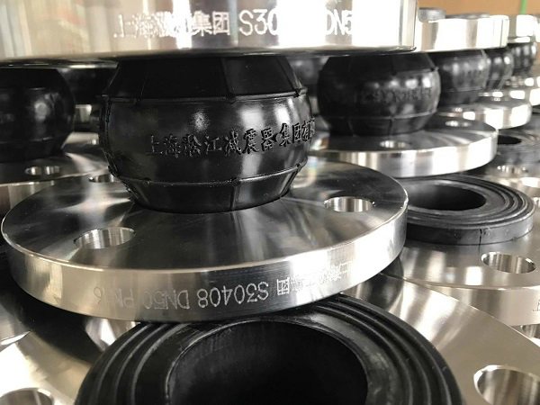 水泵不銹鋼單球體可曲撓柔性橡膠軟接頭 水泵不銹鋼單球體可曲撓柔性橡膠軟接頭